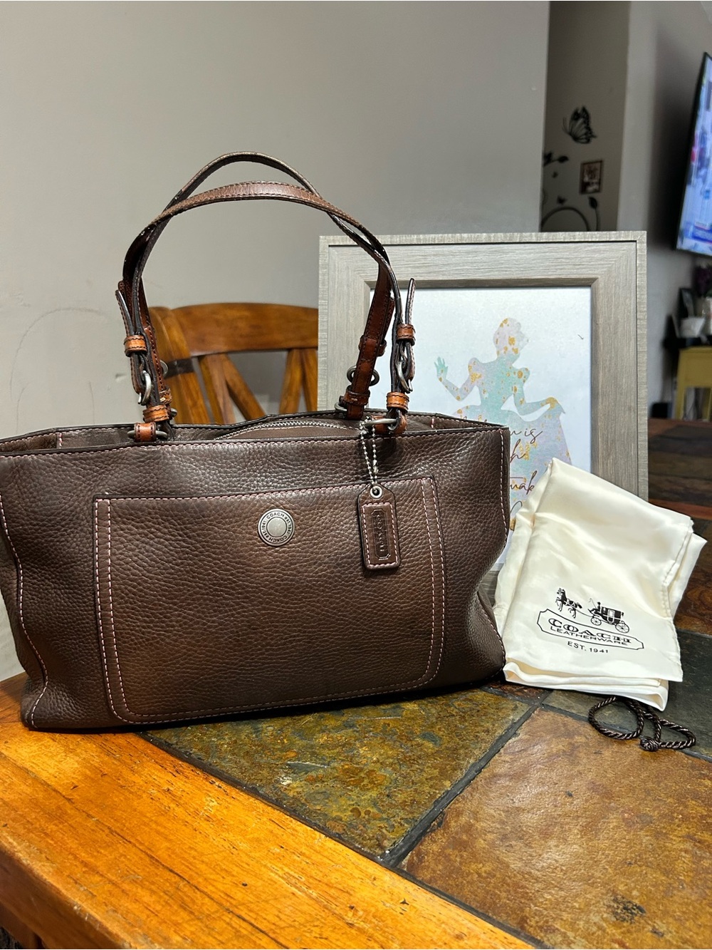 Coach Y2K Chelsea East-West Tote - Picture 13 of 13